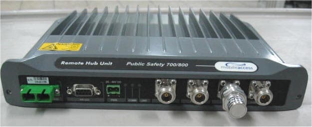 Remote hub unit of distributed antenna system - FCC ID OJFMA2KPS - Corning Optical Communication LLC (3)