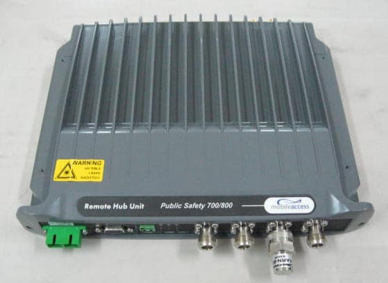 Remote hub unit of distributed antenna system - FCC ID OJFMA2KPS - Corning Optical Communication LLC (2)