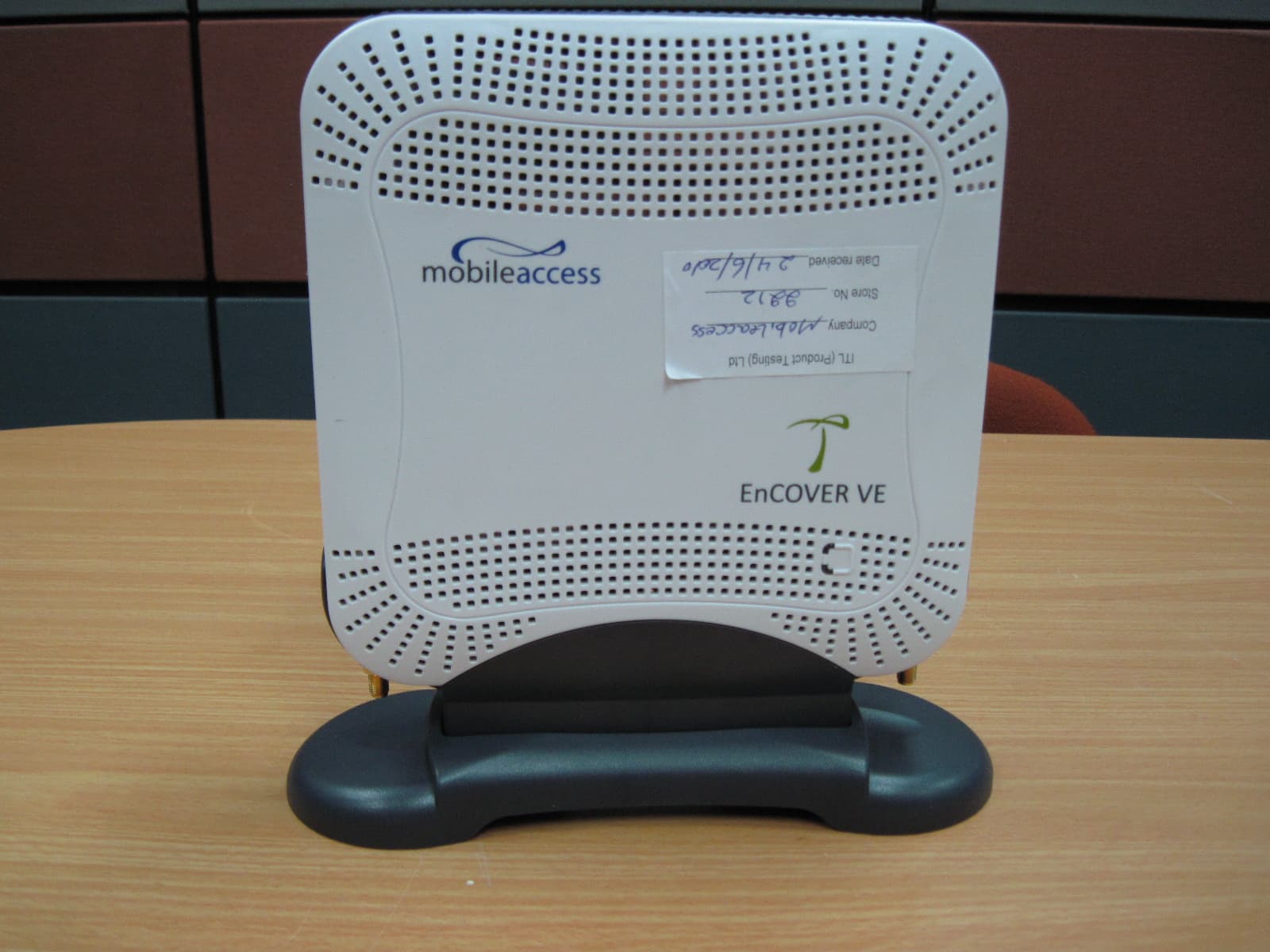 VE-CELL-PCSG SYSTEM - FCC ID OJFVECELLPCSG12E - Corning Optical Communication LLC (1)
