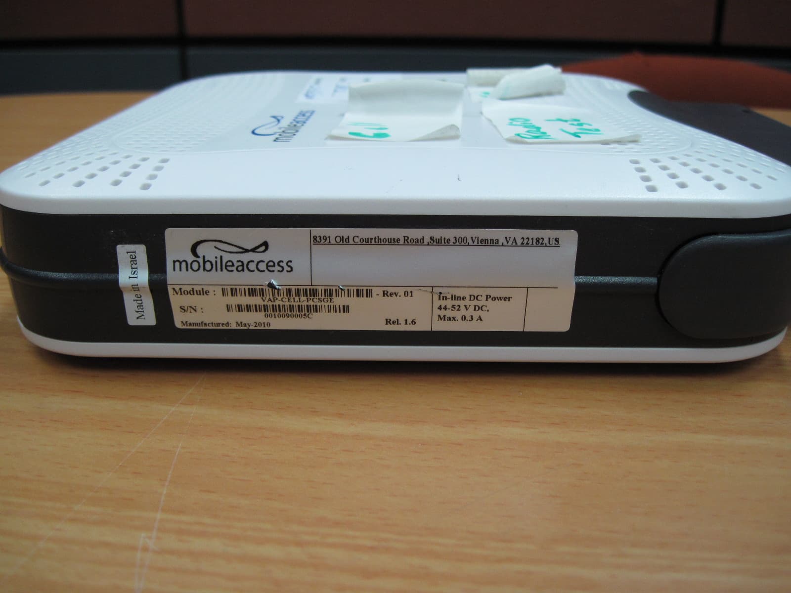 VE-CELL-PCSG SYSTEM - FCC ID OJFVECELLPCSG12E - Corning Optical Communication LLC (4)