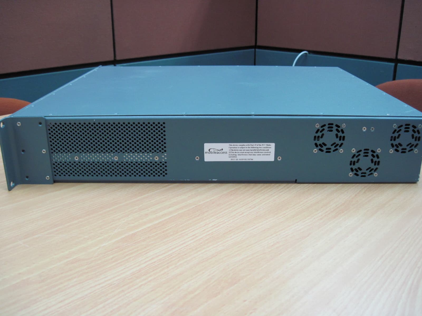 VE DISTRIBUTED ANTENNA SYSTEM - FCC ID OJFVELTE700 - Corning Optical Communication LLC (5)