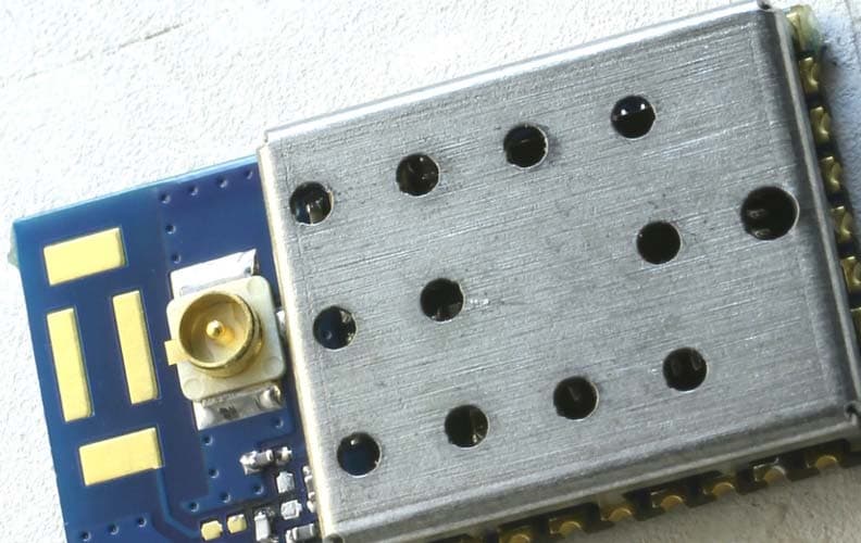 Hummingbird MCA - FCC ID OJM900MCA - Linx Technologies