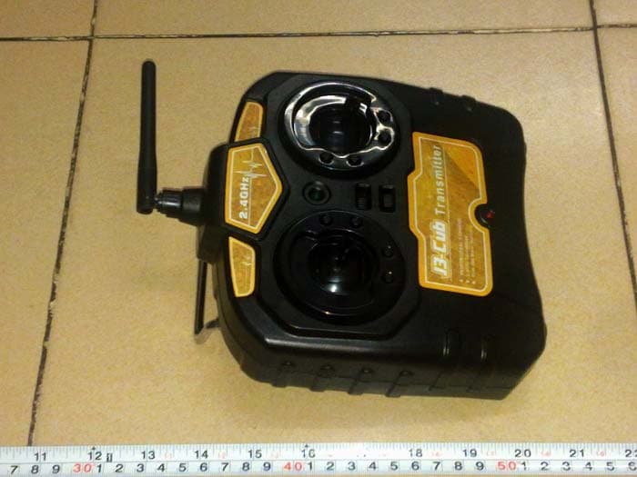 2.4G Radio Control Airplane - FCC ID OJPXA02901 - HANGZHOU ZT MODEL CO.,LTD.