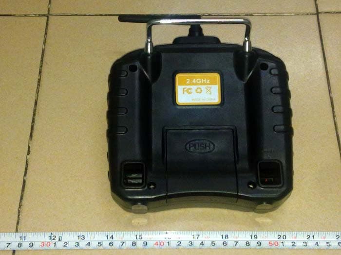 2.4G Radio Control Airplane - FCC ID OJPXA02901 - HANGZHOU ZT MODEL CO.,LTD. (3)