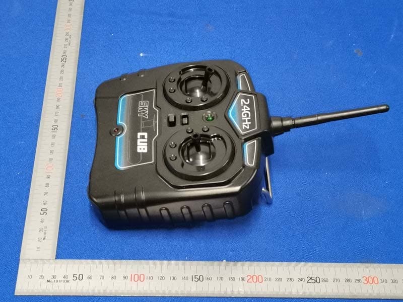 Sky Cub 2.4GHz RC Plane - FCC ID OJPXA0471 - HANGZHOU ZT MODEL CO.,LTD.