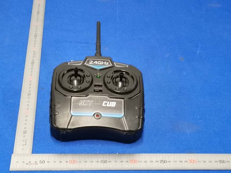 Sky Cub 2.4GHz RC Plane - FCC ID OJPXA0471 - HANGZHOU ZT MODEL CO.,LTD. (4)