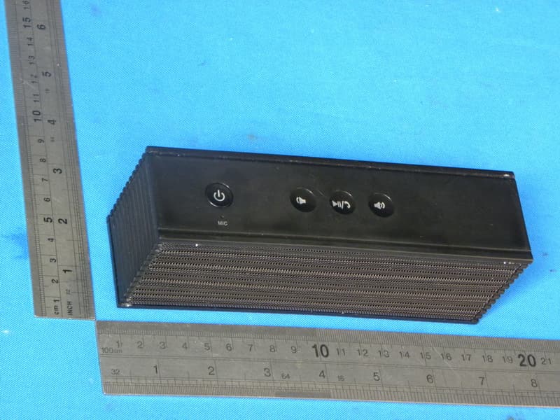 Soundwave Bluetooth speaker - FCC ID OJR-HT1053 - E-CORE TECHNOLOGY (CHINA) CO., LTD.