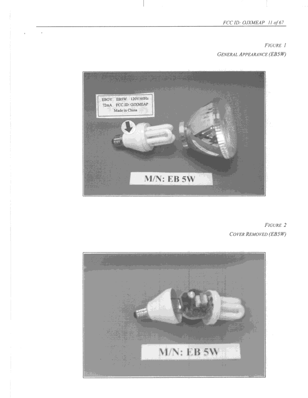 RF LIght - FCC ID OJXMEAP - Mechanical & Electric Appliance Plant of the 52nd Research Institute of M.E.I. (5)