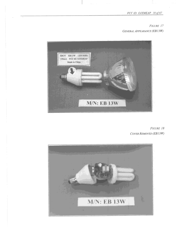 RF LIght - FCC ID OJXMEAP - Mechanical & Electric Appliance Plant of the 52nd Research Institute of M.E.I. (3)
