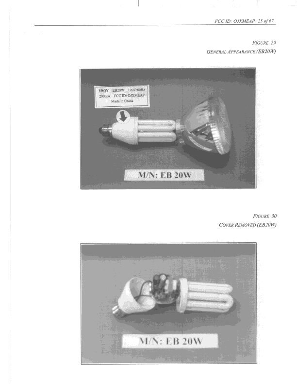 RF LIght - FCC ID OJXMEAP - Mechanical & Electric Appliance Plant of the 52nd Research Institute of M.E.I. (1)