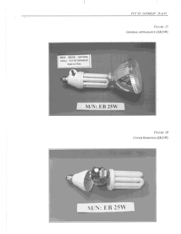RF LIght - FCC ID OJXMEAP - Mechanical & Electric Appliance Plant of the 52nd Research Institute of M.E.I. (4)