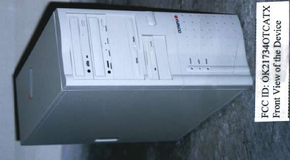 JBC - Part 15 Class B Computing Device/Personal Computer - FCC ID OK21734OTCATX - Olympia Office Machines Ltd