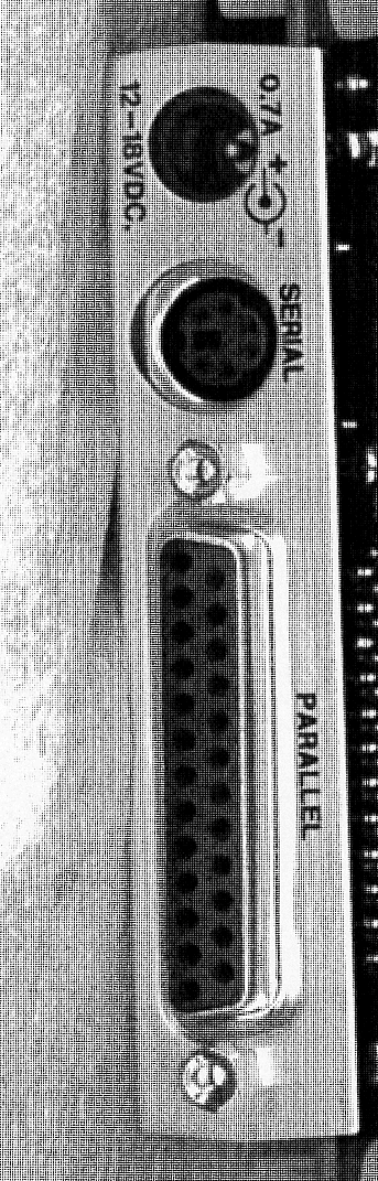 Printer Server Terminal (SafeCom) - FCC ID OK6X34150 - I-Data International A/S