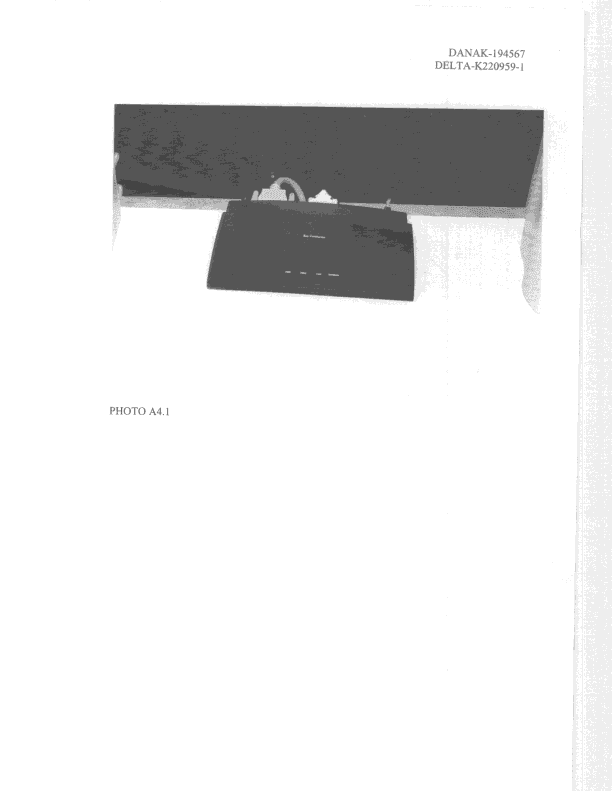 Printer Server - FCC ID OK6X62106 - I-Data International A/S