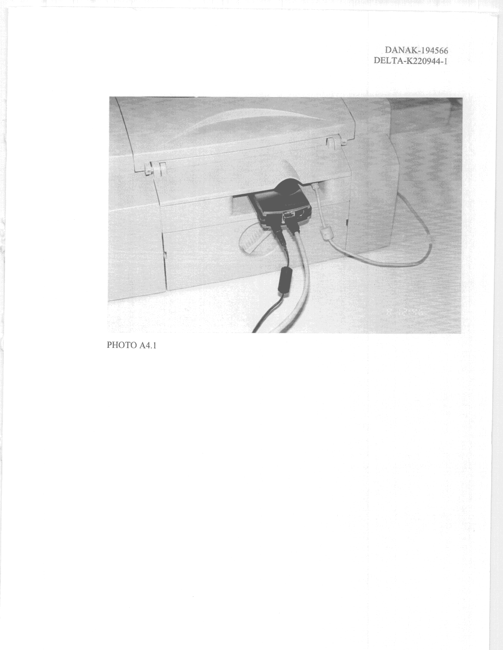 Printer Server - FCC ID OK6X62403 - I-Data International A/S
