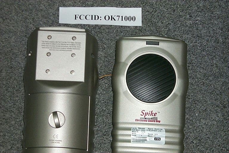 DSR - Part 15 Remote Control/Security Device Transceiver - FCC ID OK71000 - Daka Development Ltd.