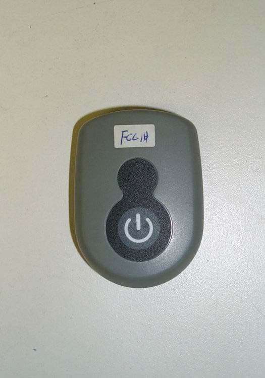 Super Bark Free Transmitter PC36 - FCC ID OK7PC36 - Daka Development Ltd.