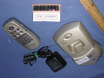 2.4 GHz 40 Channel Analog Modulation Cordless Phon - FCC ID OK836110 - Shenzhen Baoan Hantong Electronics Factory (2)