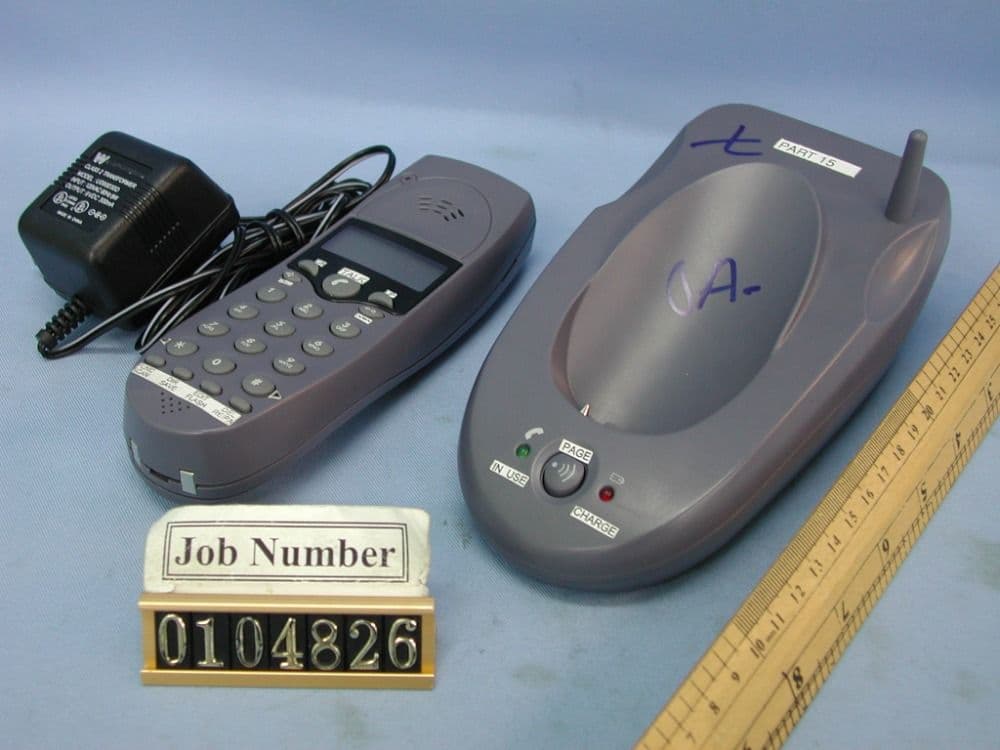2.4GHz 40 Channel Analog Modulation Cordless Phone - FCC ID OK836267 - Shenzhen Baoan Hantong Electronics Factory