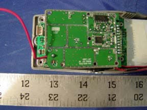 2.4GHz Filtered TM Snd 50-Chnnl Autoscan Crdls Phn - FCC ID OK836280HT02 - Shenzhen Baoan Hantong Electronics Factory (5)