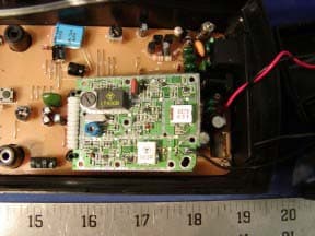 900MHz Crdls Caller ID Phn w/ Call Waiting on H/S - FCC ID OK839287HT02 - Shenzhen Baoan Hantong Electronics Factory