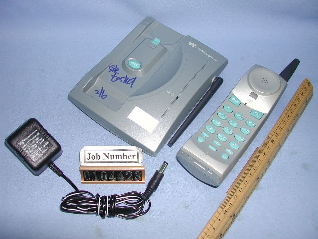 2.4GHz 40 Channel Analog Modulation Cordless Phone - FCC ID OK8CP5940 - Shenzhen Baoan Hantong Electronics Factory