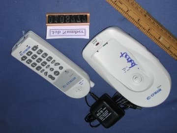 2.4 GHz 40 Channel Cordless Phone - FCC ID OK8TC960 - Shenzhen Baoan Hantong Electronics Factory (1)