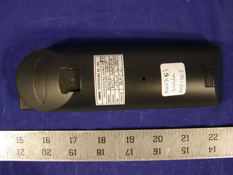 2.4GHz 50-Channel Basic Analog Cordless Telephone - FCC ID OK8TT3815HT02 - Shenzhen Baoan Hantong Electronics Factory (3)