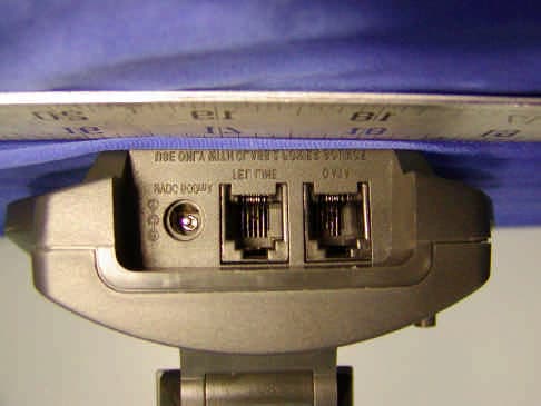 2.4GHz 50Chnnl Anlg Crdls Phn w/ Spkr & CID & CW - FCC ID OK8TT3860HT02 - Shenzhen Baoan Hantong Electronics Factory (2)