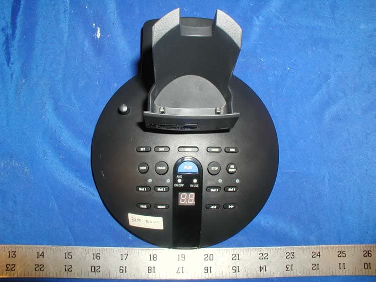 2.4GHz 50-Chnnl Anlg Crdls Phn w/ Answrng Mchn Sys - FCC ID OK8TT3872HT02 - Shenzhen Baoan Hantong Electronics Factory (2)
