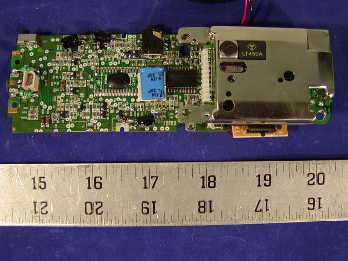 2.4GHz 50-Chnnl Anlg Crdls Phn w/ Answrng Mchn Sys - FCC ID OK8TT3872HT02 - Shenzhen Baoan Hantong Electronics Factory