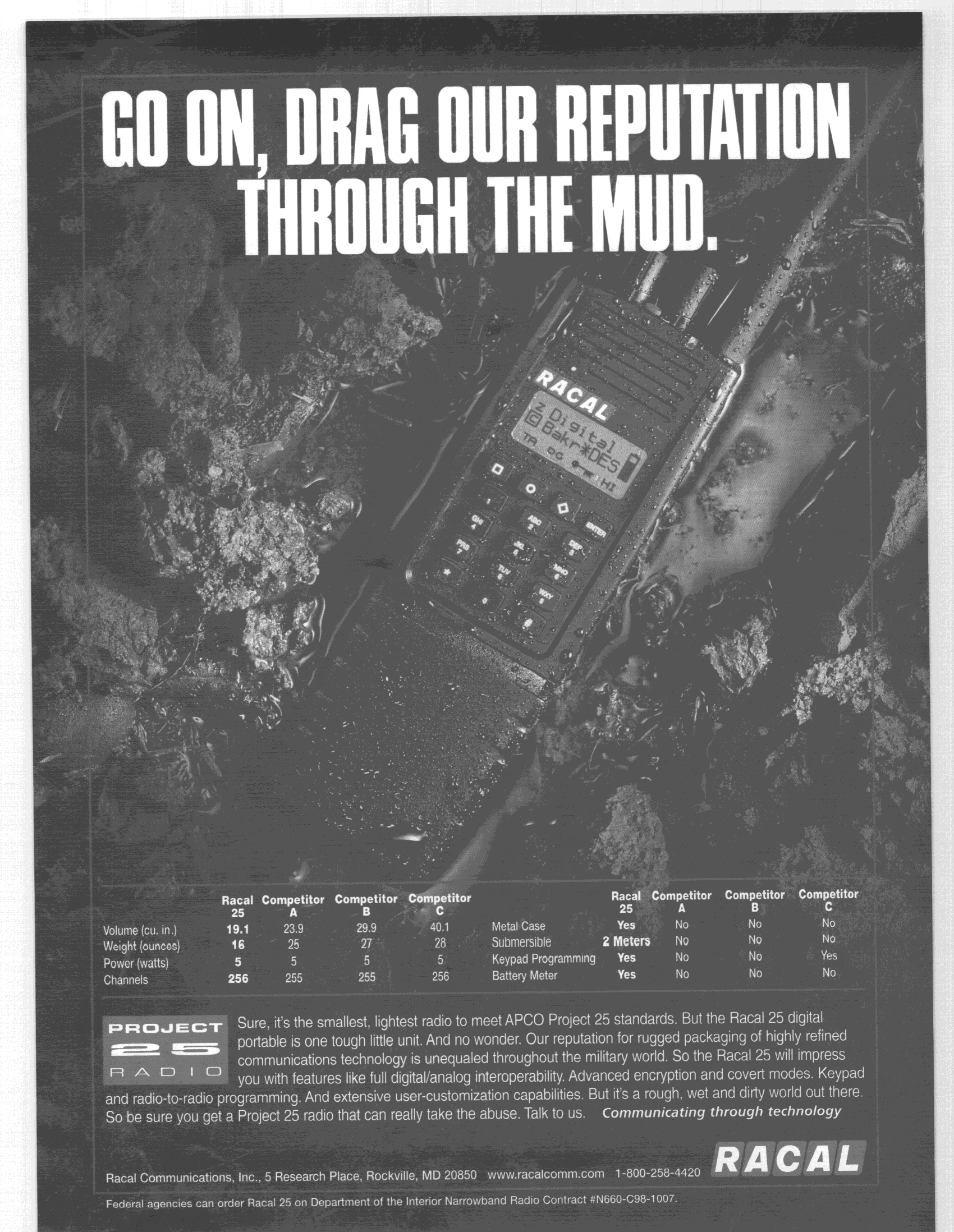 TNF - Licensed Non-Broadcast Transmitter Held to Face - FCC ID OKC4101256 - Thales Defense & Security, Inc. (1)