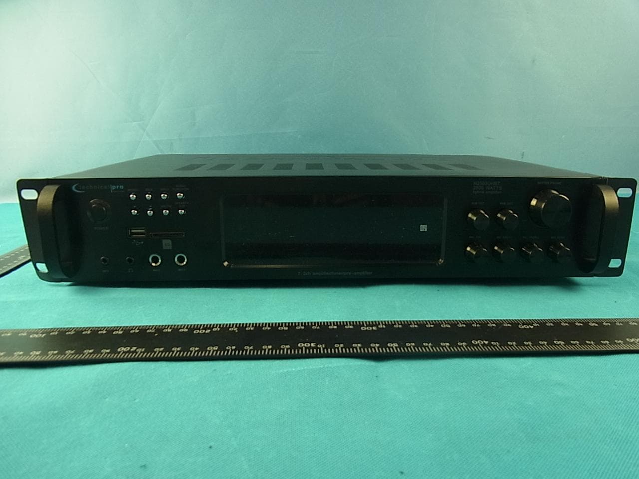 Professional Hybrid Audio Amplifier - FCC ID OKEHW4000URIBT - Foshan Sofei Electronics (4)