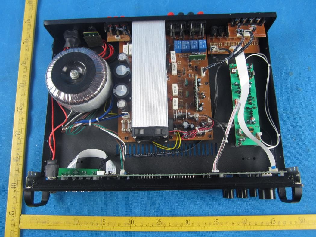 Professional Hybrid Audio Amplifier - FCC ID OKEHW4000URIBT - Foshan Sofei Electronics (3)