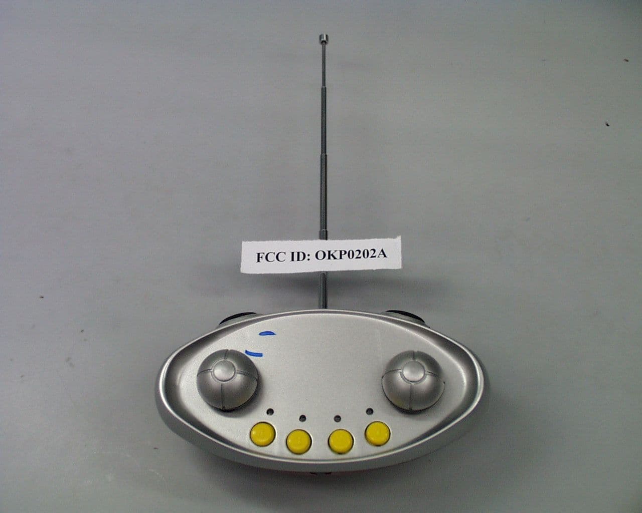 Remote Control Toy Robot - FCC ID OKP0202A - WowWee Group Limited