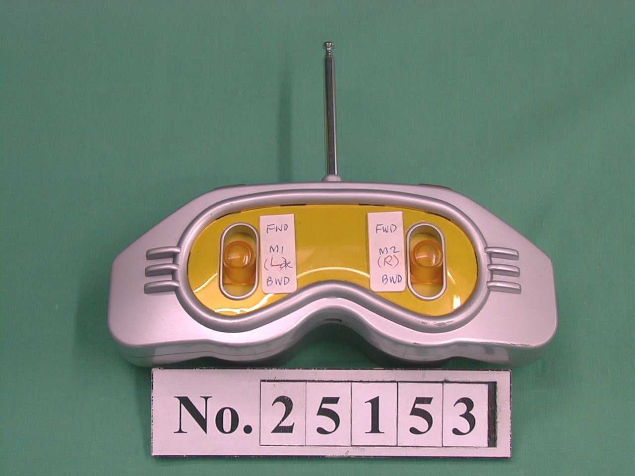 R/C Snowboard - FCC ID OKP0203 - WowWee Group Limited