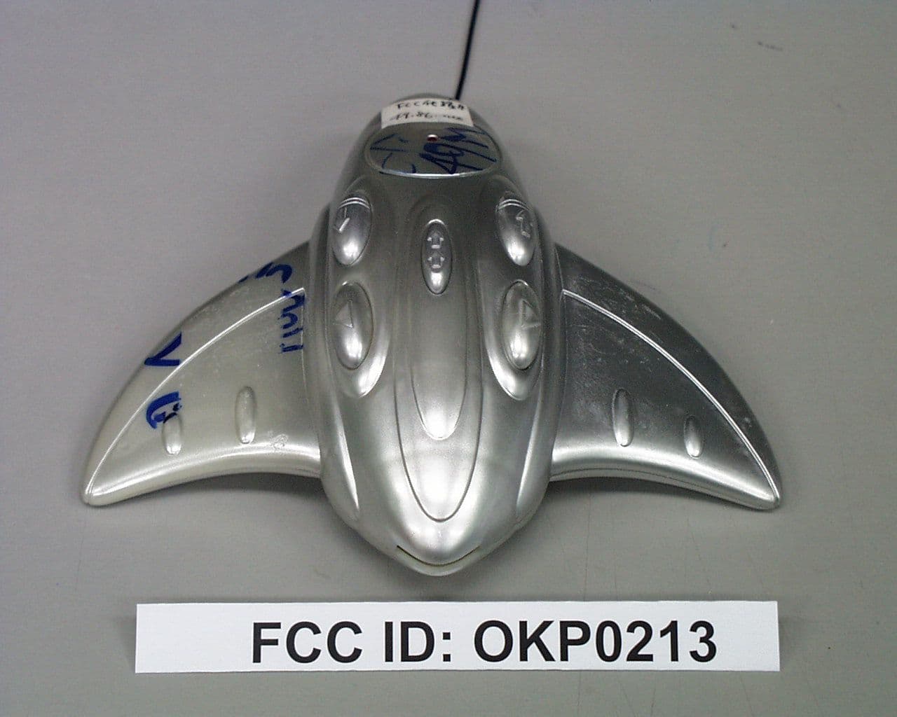 Remote Control Toy - FCC ID OKP0213 - WowWee Group Limited