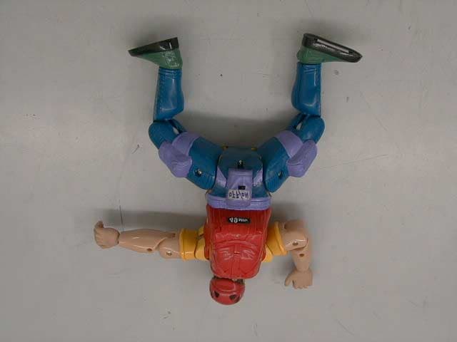 R/C Rock Climber - FCC ID OKP0215B - WowWee Group Limited