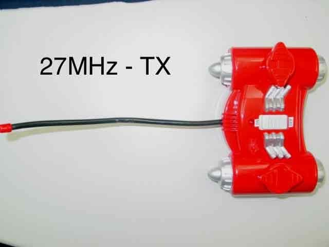 26.96-27.28 MHz WIRELESS R/CTX - FCC ID OKP0232 - WowWee Group Limited