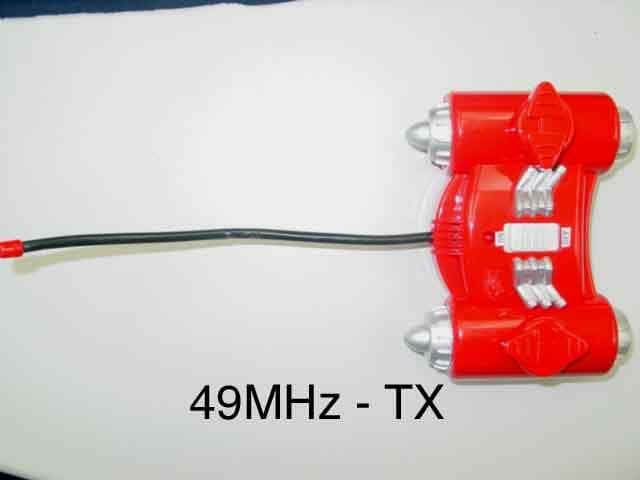 49.82-49.90 MHz WIRELESS R/C - TX - FCC ID OKP0232A - WowWee Group Limited