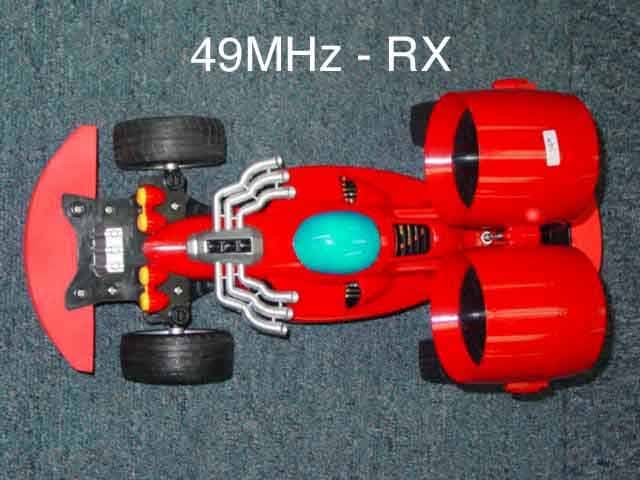 49.82-49.90 MHz WIRELESS R/C-RX - FCC ID OKP0232B - WowWee Group Limited