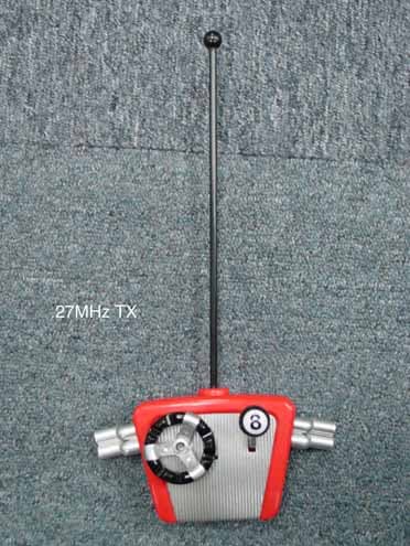 26.96-27.28 MHz WIRELESS R/CTX - FCC ID OKP0250 - WowWee Group Limited