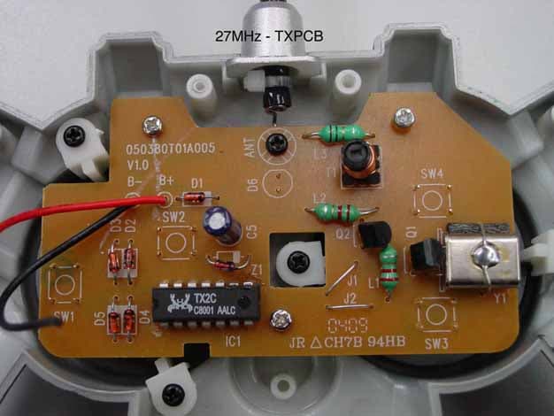 26.96-27.28 MHz WIRELESS R/CTX - FCC ID OKP0260 - WowWee Group Limited (2)