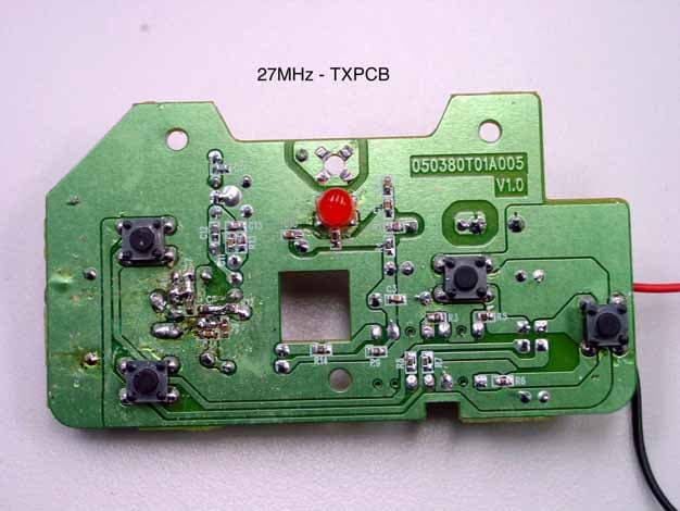 26.96-27.28 MHz WIRELESS R/CTX - FCC ID OKP0260 - WowWee Group Limited