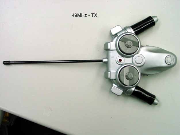 49.82-49.90 MHz WIRELESS R/CTX - FCC ID OKP0260A - WowWee Group Limited