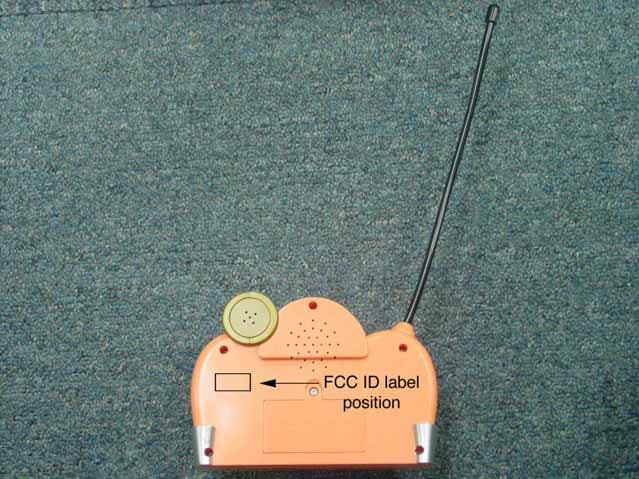 26.96-27.28MHz WIRELESS R/CTX - FCC ID OKP0270 - WowWee Group Limited (2)