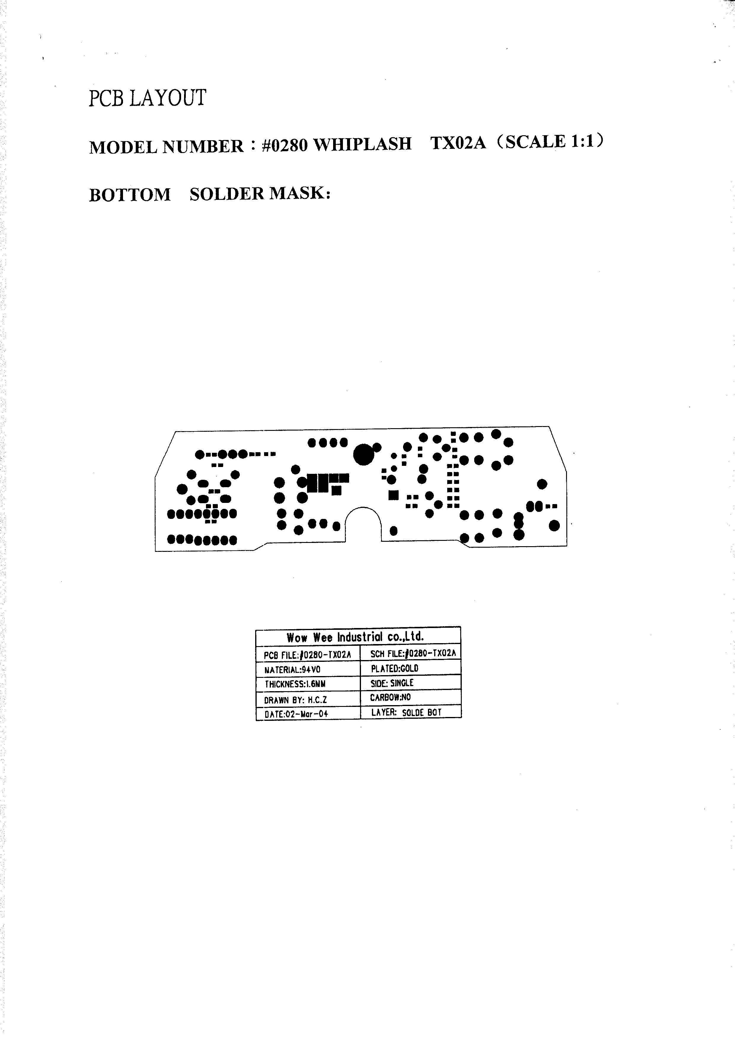 26.96-27.28 MHz WIRELESS R/CTX - FCC ID OKP0280 - WowWee Group Limited (3)