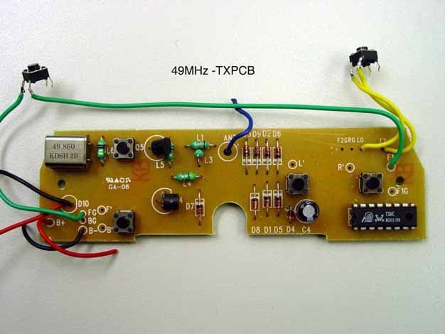 49.82-49.90 MHz WIRELESS R/CTX - FCC ID OKP0280A - WowWee Group Limited (2)