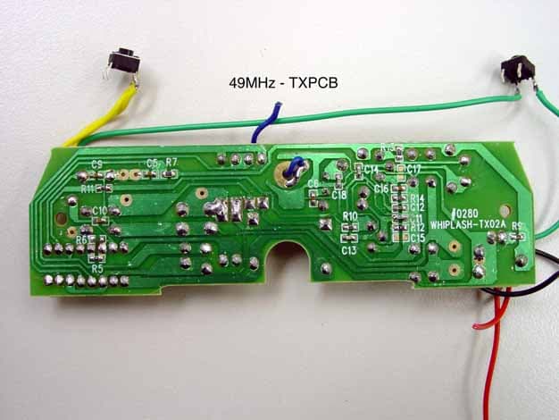 49.82-49.90 MHz WIRELESS R/CTX - FCC ID OKP0280A - WowWee Group Limited