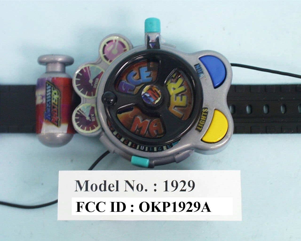 Remote Control Toy Transmitter - FCC ID OKP1929A - WowWee Group Limited